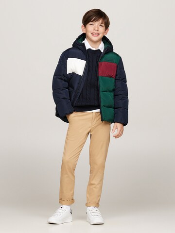 TOMMY HILFIGER Jacke in Grün