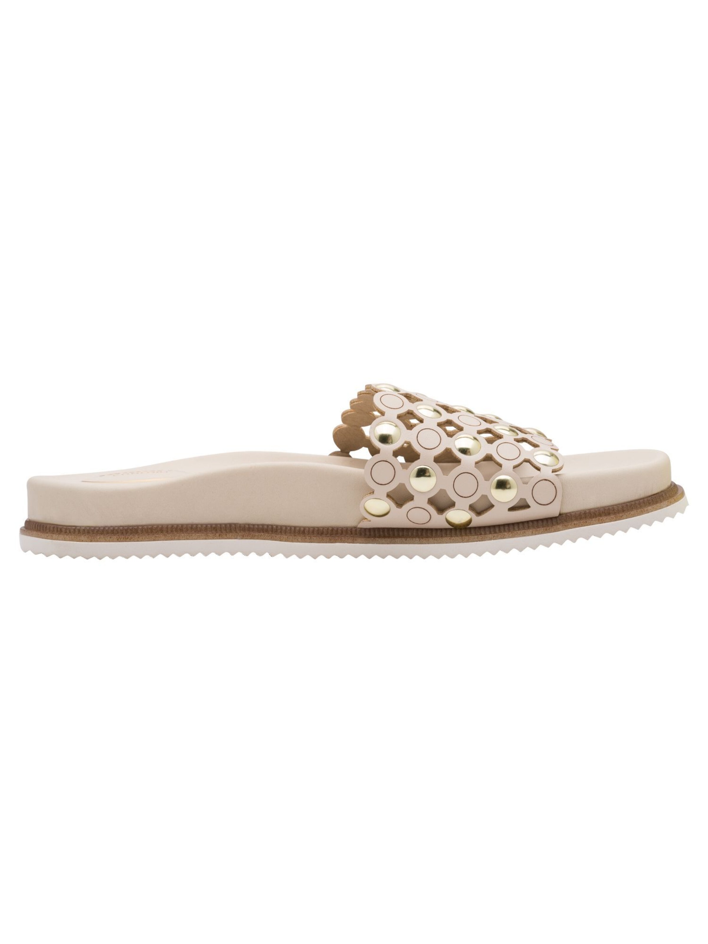 Tamaris Pantolette in Beige