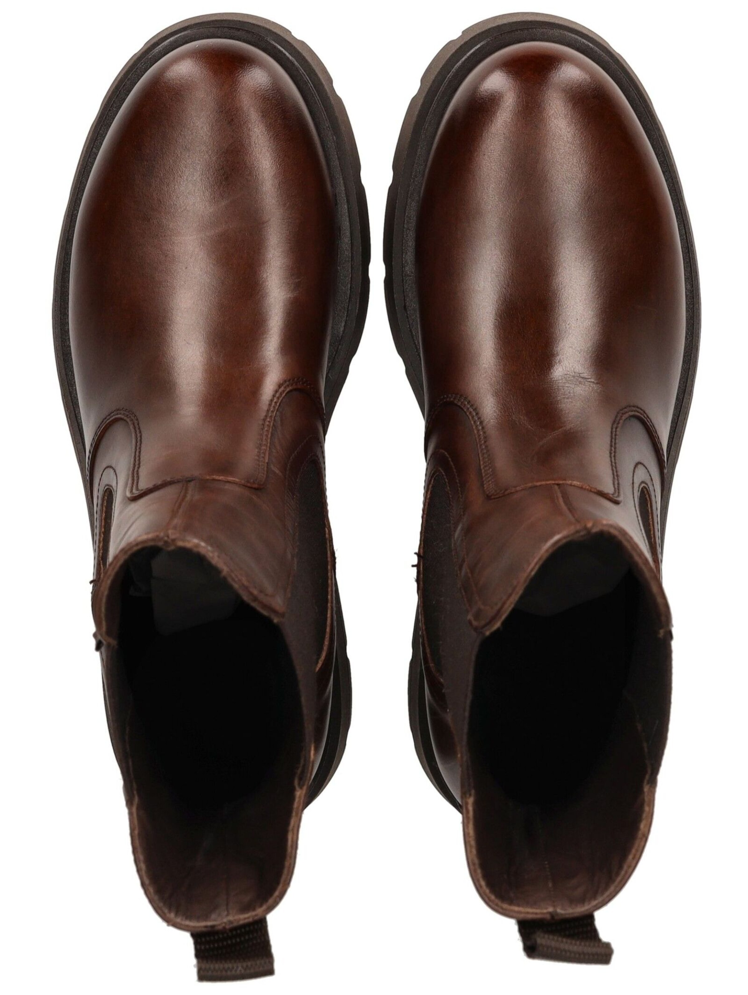 Nero Giardini Chelsea boots 'Delavato Gressan2' in Bruin