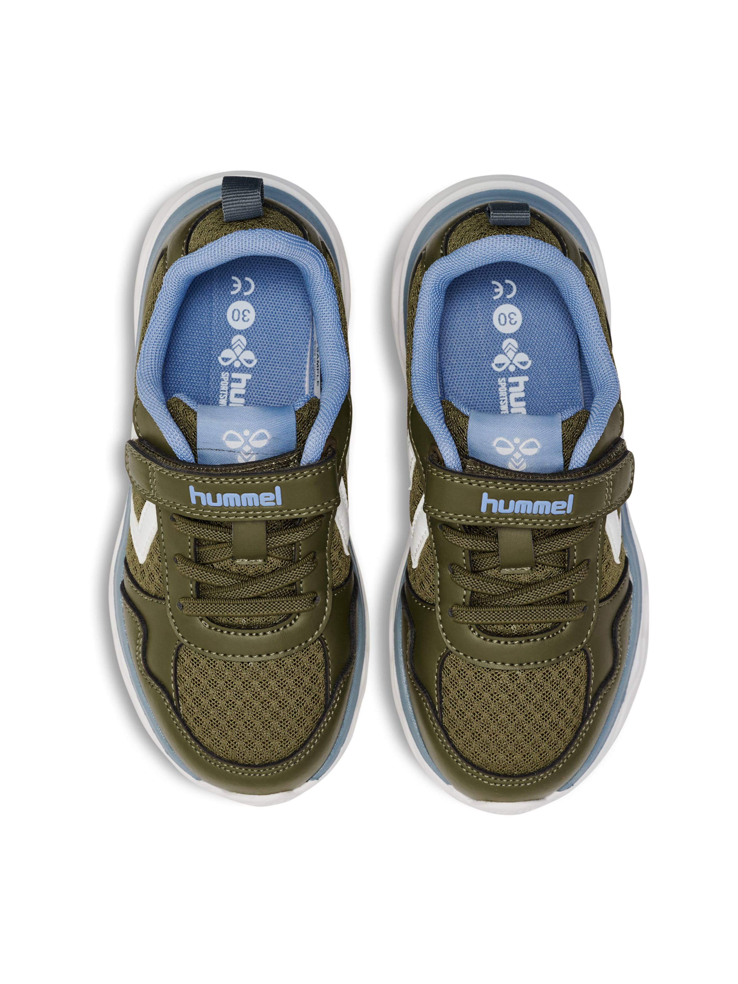 Hummel Sneakers i grøn