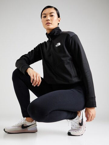 THE NORTH FACE Athletic Sweatshirt 'REAXION' in Black