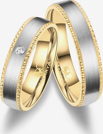 MARRYA Ring 'MARRYA TI-41 Ehering aus Titan' in Silber: Vorderseite