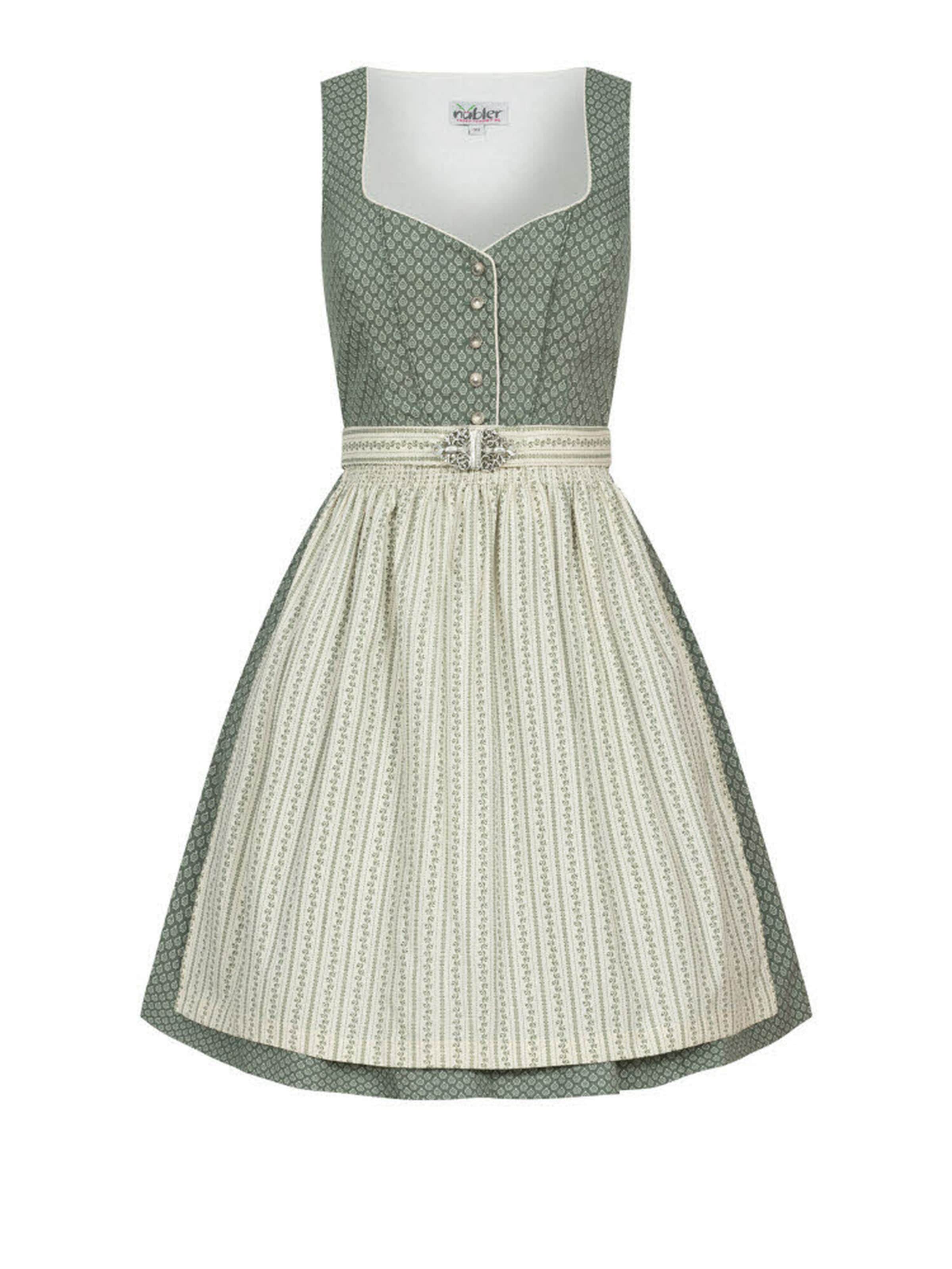 Trachtenhof Nübler Dirndl 'Dirndl Mini Fredericke'‌‌‌‌ in Grün: Vorderseite