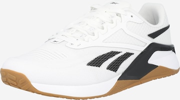 Reebok Athletic Shoes 'Nano X2' in White: front
