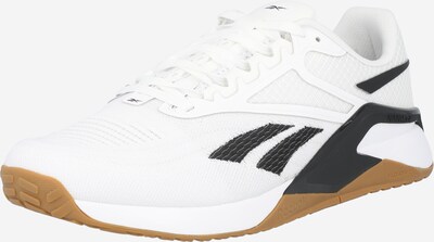 Reebok Sport Sportschuh 'Nano X2' in braun / schwarz / weiß, Produktansicht