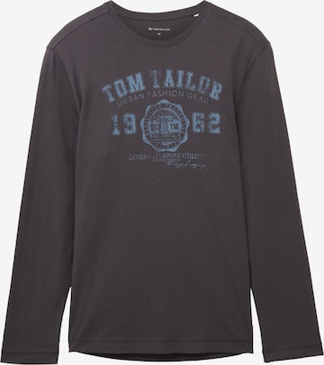 TOM TAILOR Shirt in Grau: predná strana