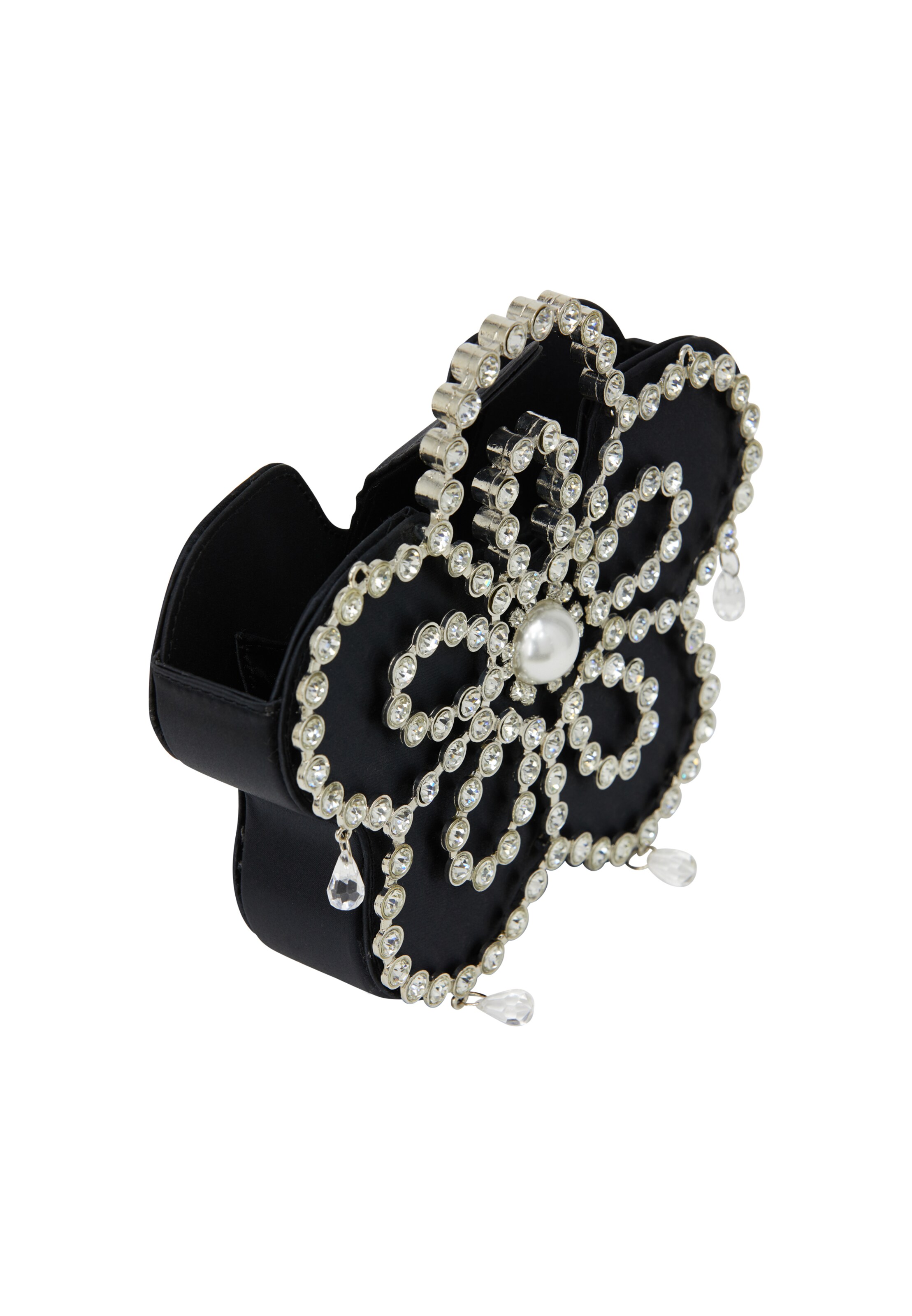 myMo at night Clutch in Zwart