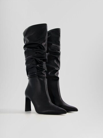 Bershka Boots in Black