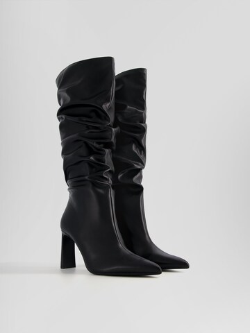 Bottes Bershka en noir