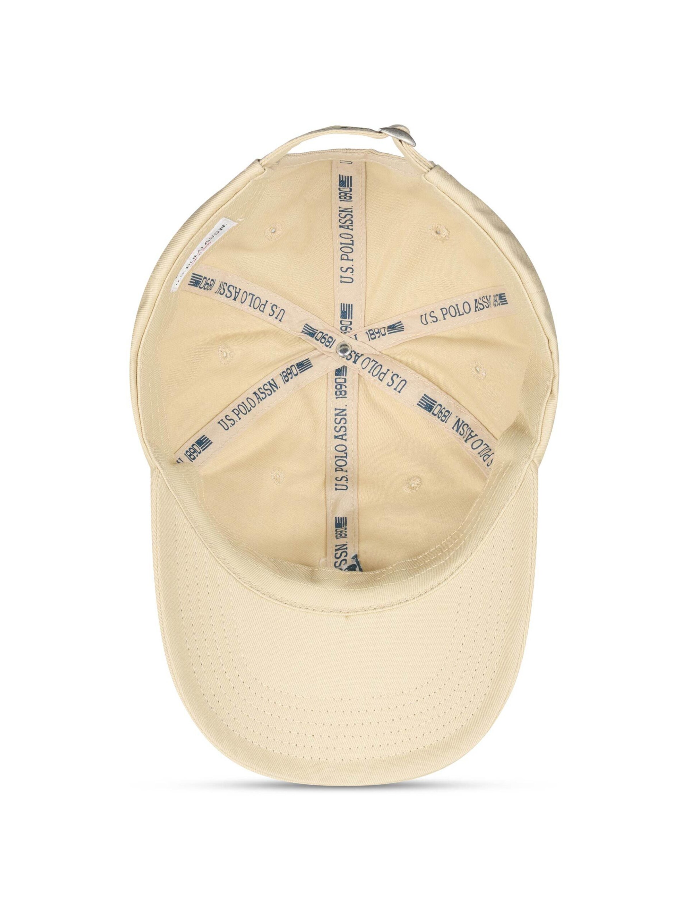 U.S. POLO ASSN. Cap in Beige
