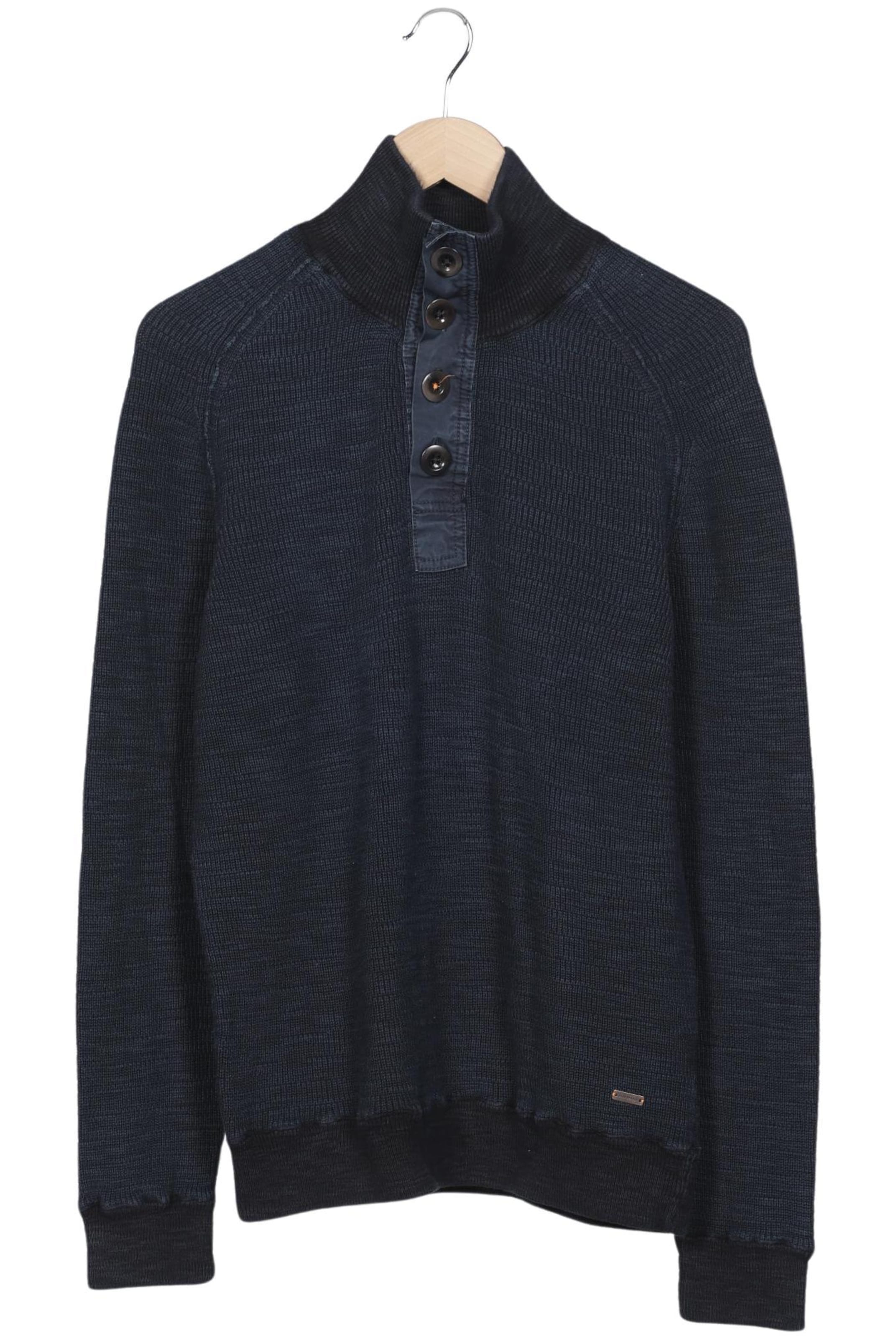 BOSS Pullover M in Blau: Vorderseite