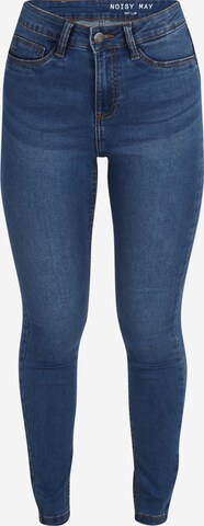 Noisy May Petite Skinny Jeans 'CALLIE' i blå: forside