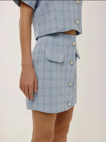 Hiccup - Saia em azul