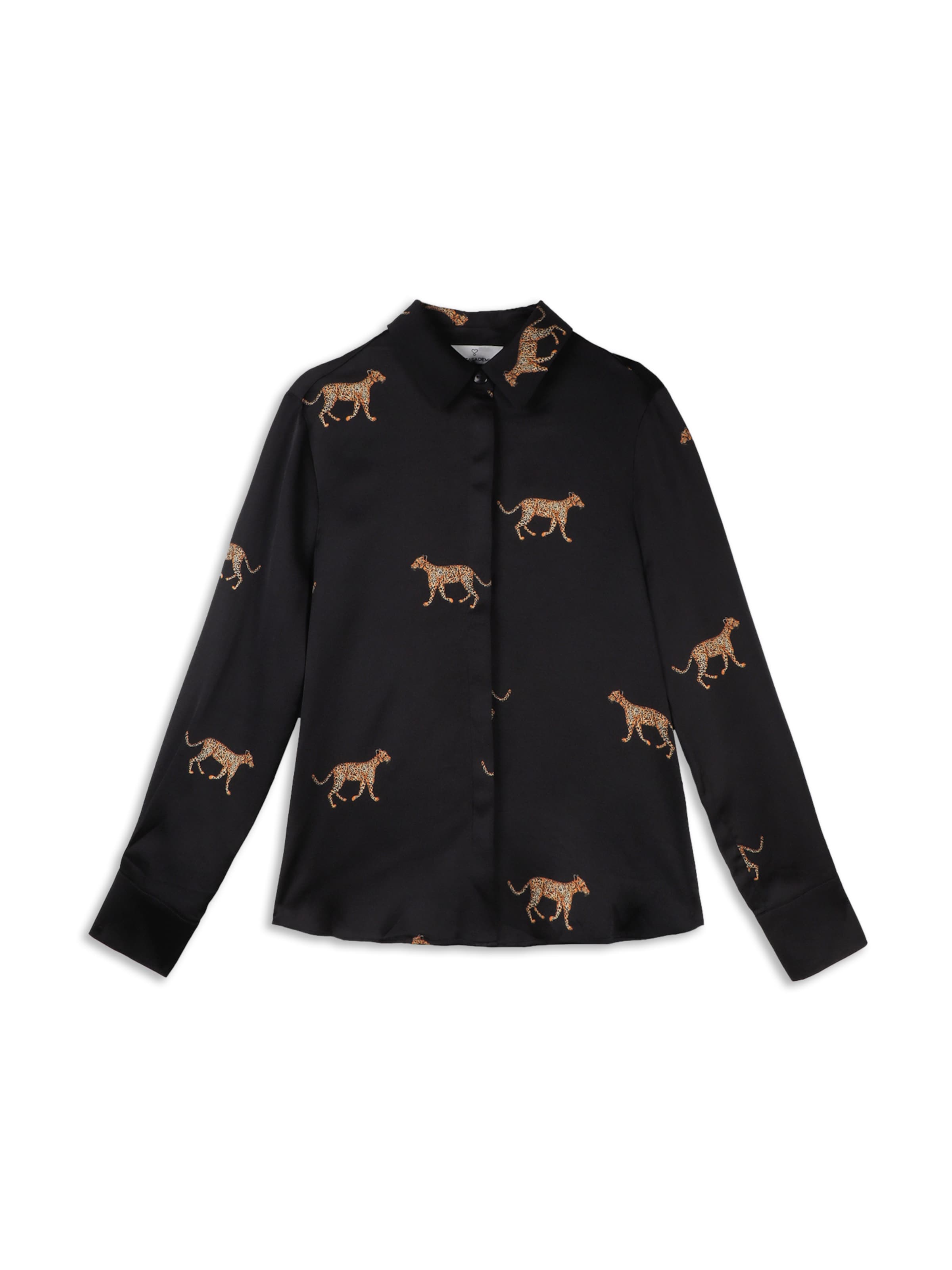 Lola Casademunt Pusero värissä musta: etupuoli