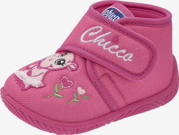 Chicco Sisäkengät 'TOSSY' värissä vaaleanpunainen: etupuoli