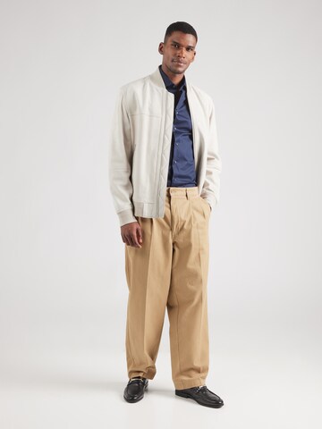 Michael Kors Slim fit Πουκάμισο σε μπλε