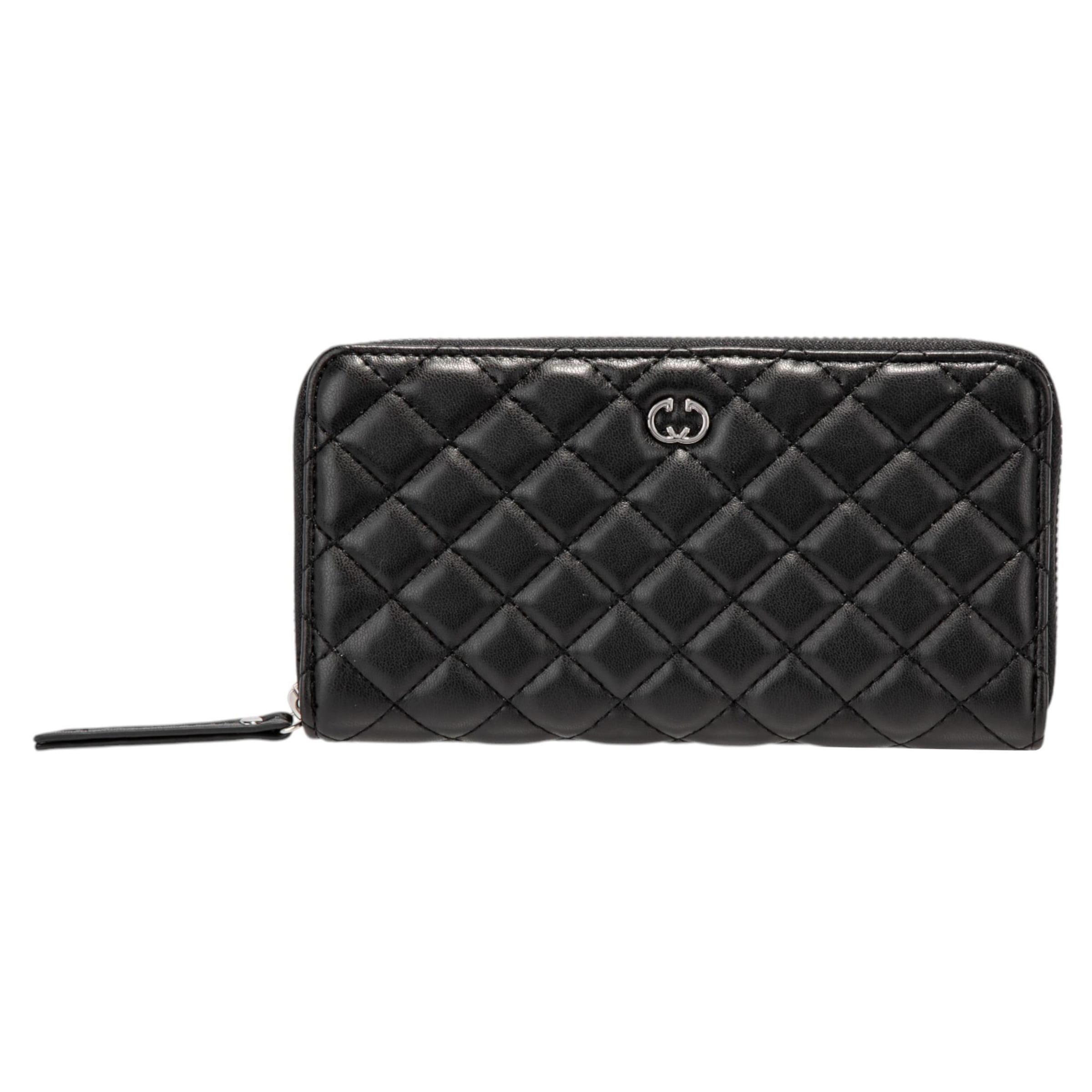 GERRY WEBER Portemonnaie in Schwarz: Vorderseite