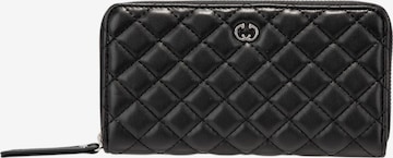 GERRY WEBER Portemonnaie in Schwarz: Vorderseite