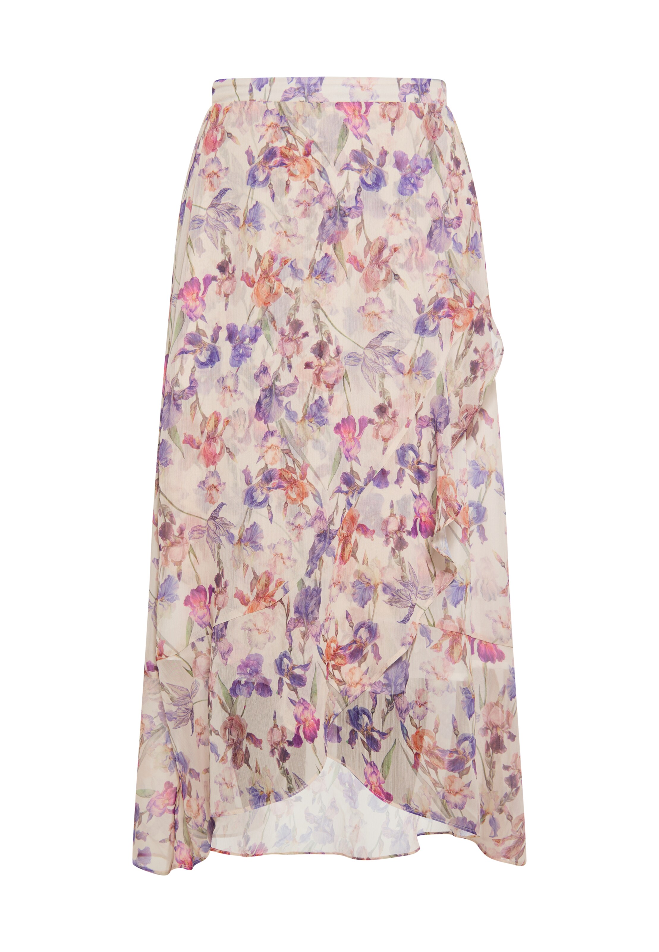 Usha Skirt in Beige: front