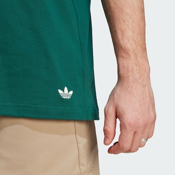 ADIDAS ORIGINALS Shirt 'Hack' in Groen