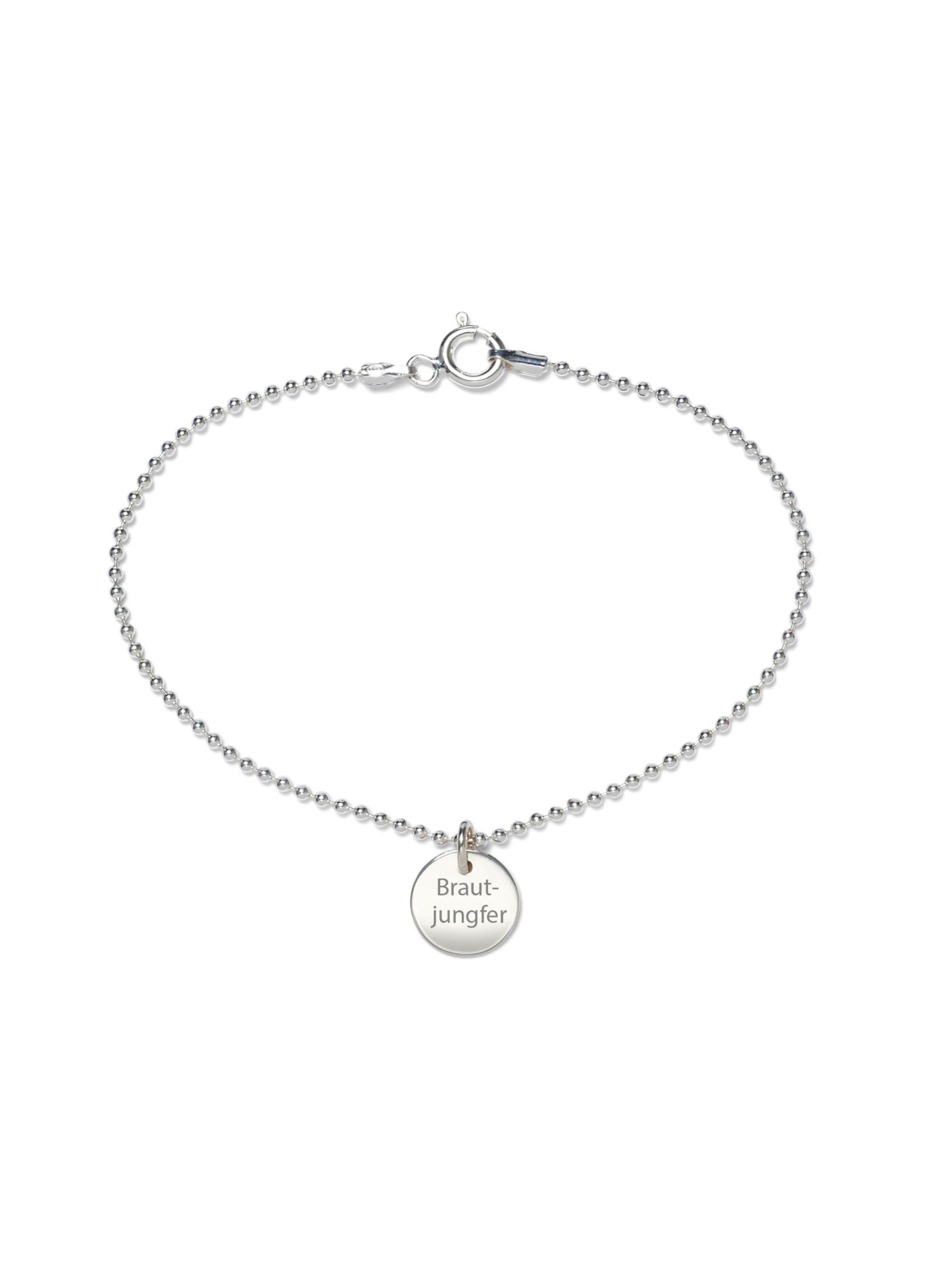 Bracelet BEKA&BELL en argent : devant