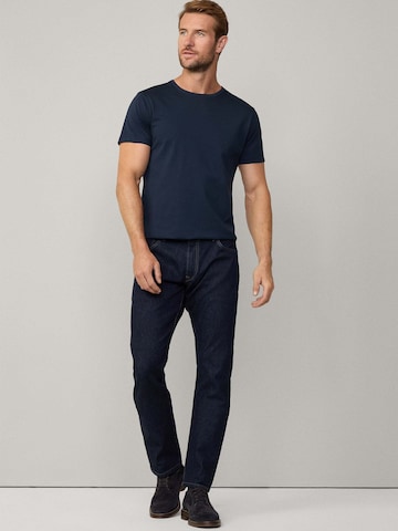 Hackett London T-Shirt in Blau