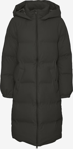 VERO MODA Wintermantel 'Noe' in Grijs: voorkant