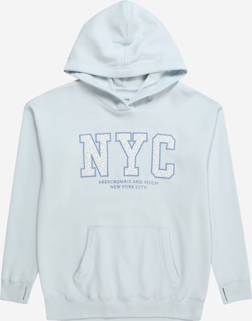 Abercrombie & Fitch Sweatshirt in Blue: front