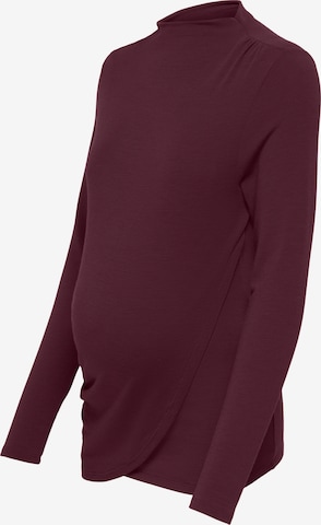 Maglietta 'OLMLAMOUR' di Only Maternity in rosso: frontale