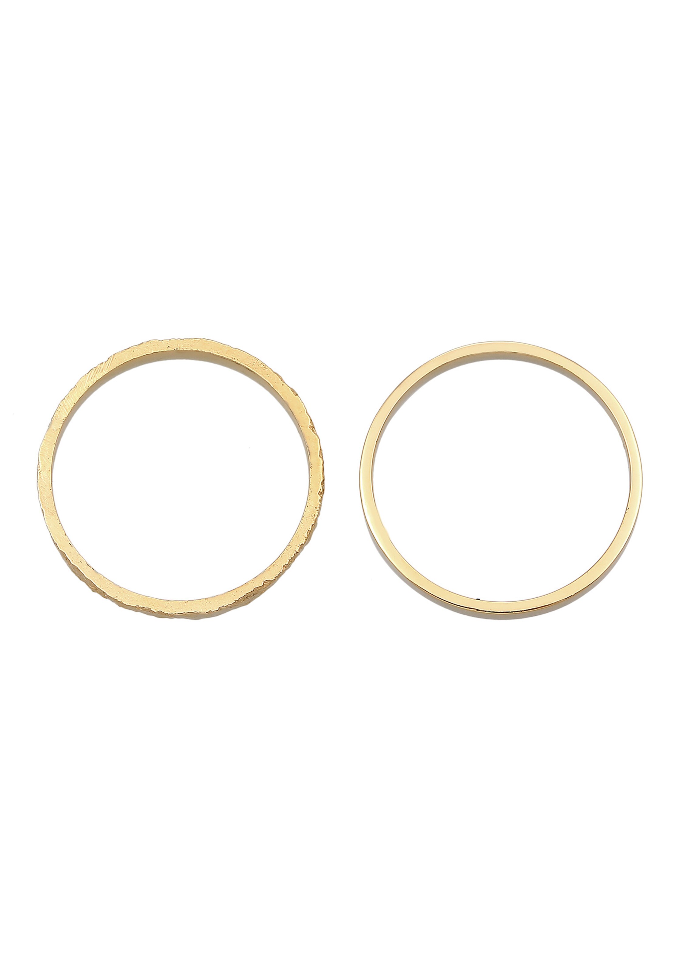 ELLI PREMIUM Ring Set in Gold