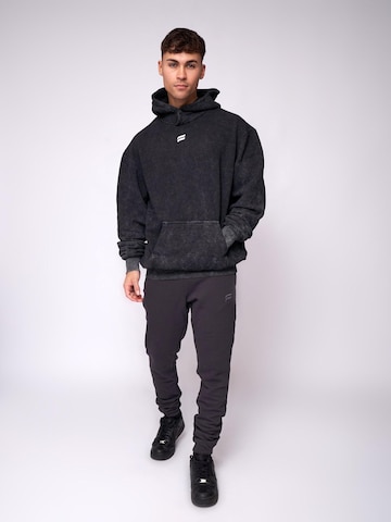 Fortex Fitness Slimfit Sportbroek 'Essential Jogger' in Grijs