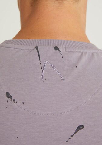 CHASIN' T-Shirt 'Leon' in Lila