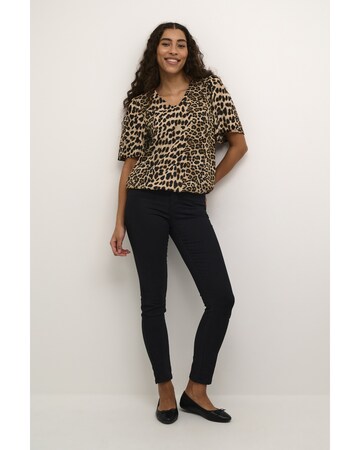 Kaffe Blouse 'Ariana' in Beige