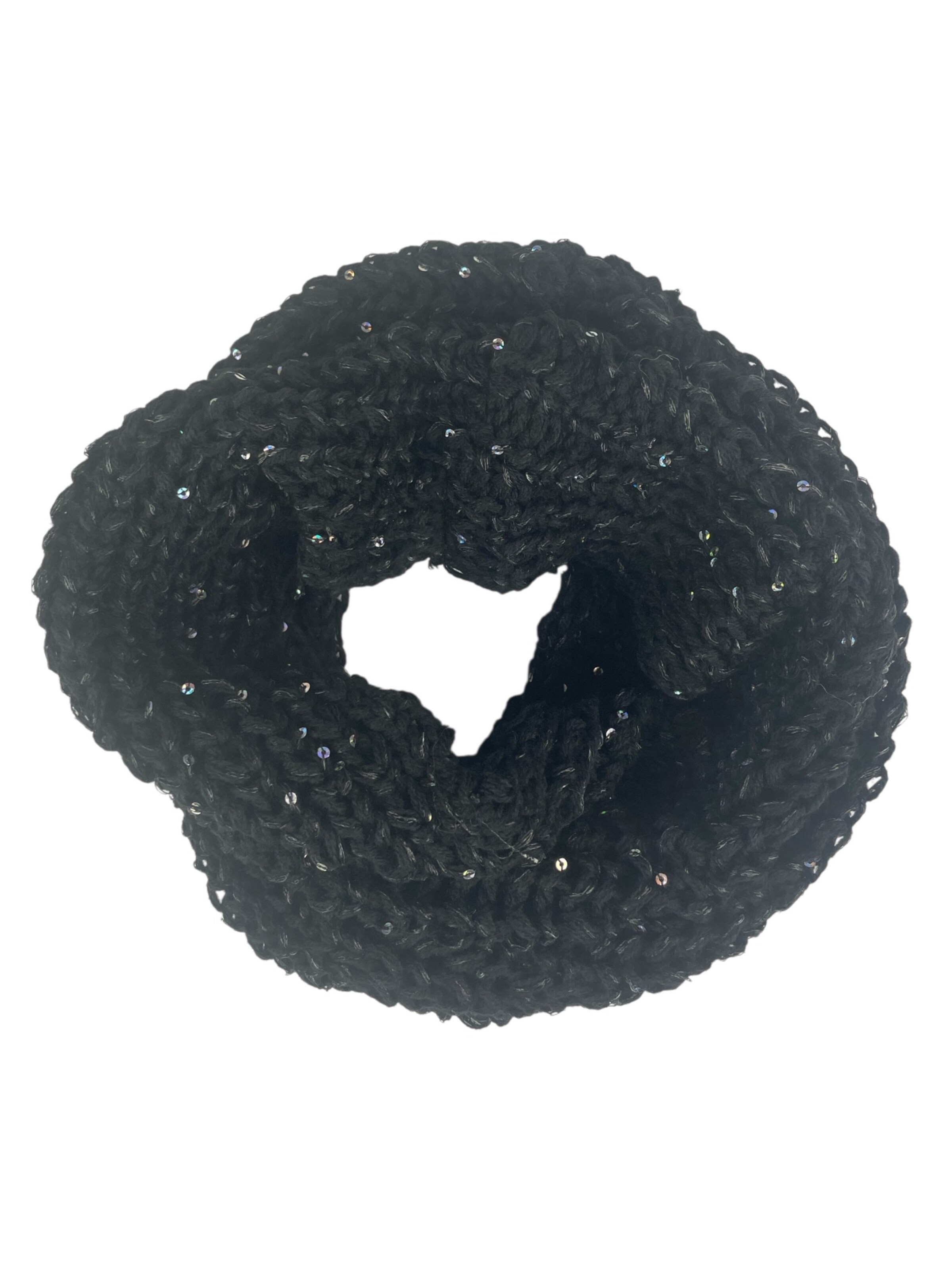 Kumixi Beanie 'Set: Mütze & Loop Schal' in Black