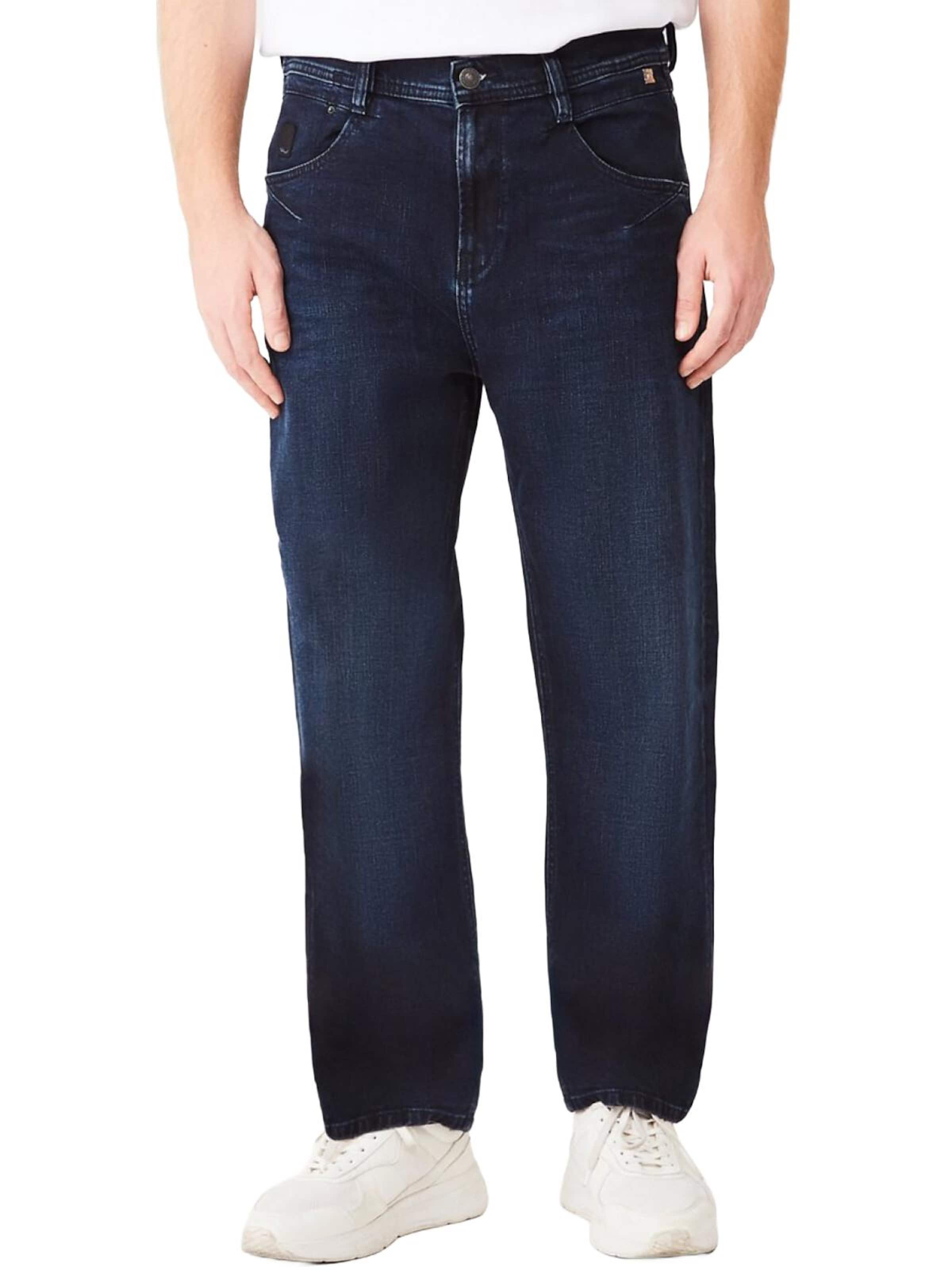 LTB Jeans - Tapered Vaquero 'LTB Jeans Maríano X Tapered Leg Mid Waist Jeanshose' en azul: frente
