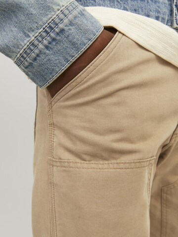 Regular Pantalon JACK & JONES en beige
