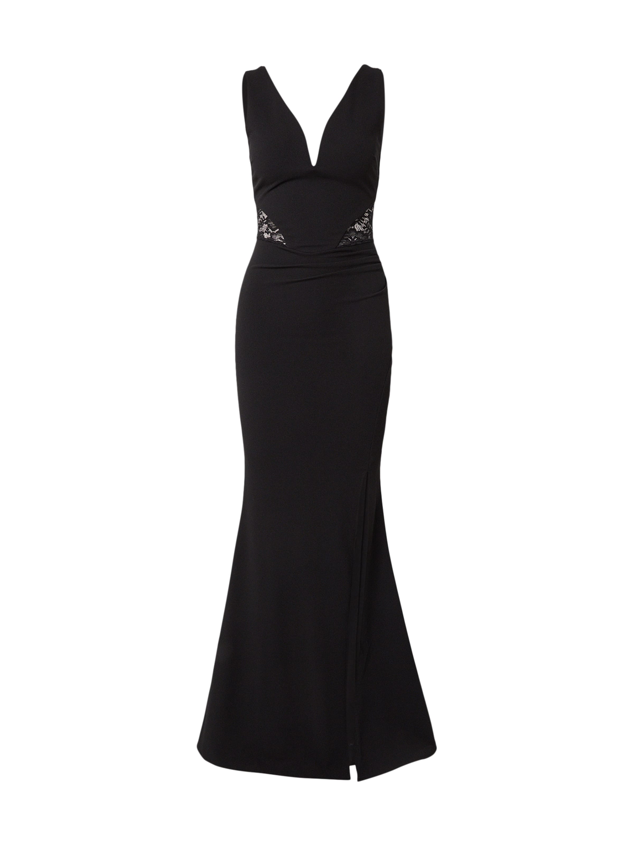 WAL G. Vestido de noche 'ALEXA' en negro, Vista del producto