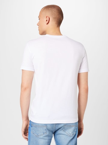 EA7 Emporio Armani - Camiseta en blanco