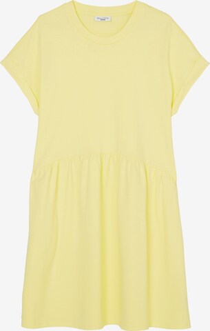 Robe Marc O'Polo DENIM en jaune : devant