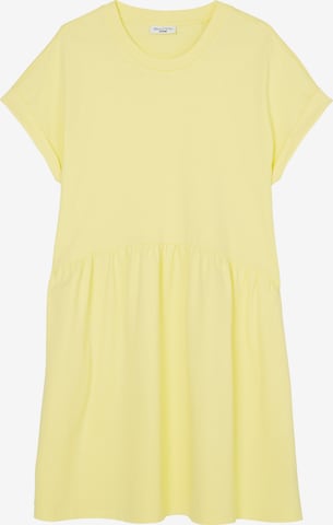 Robe Marc O'Polo DENIM en jaune : devant