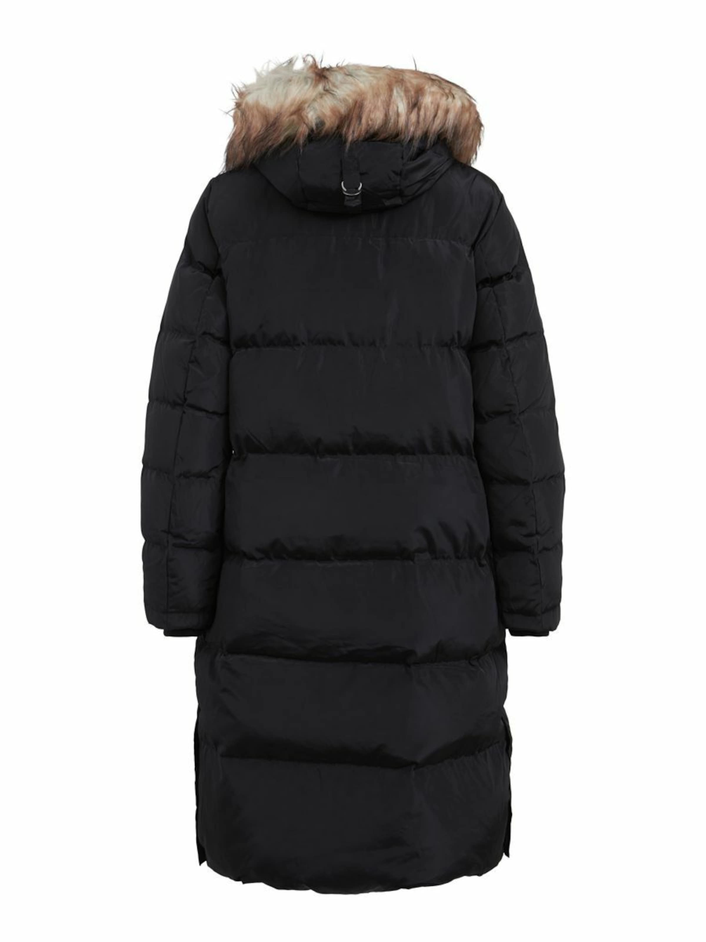 Vêtements Manteau d’hiver Benetta VILA en Noir 