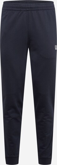 EA7 Emporio Armani Nohavice - tmavomodrá / biela, Produkt