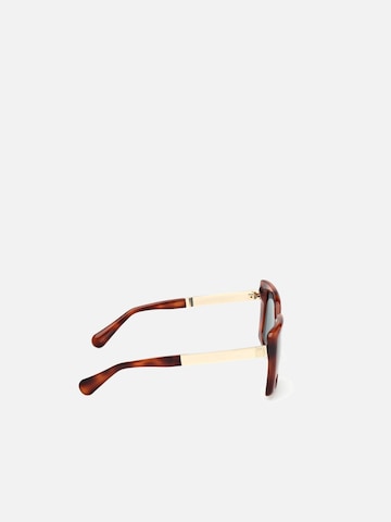 MAX&Co. Sunglasses 'Max &co MO0134 Shiny dark red 52/20/140 Women Sunglasses' in Brown