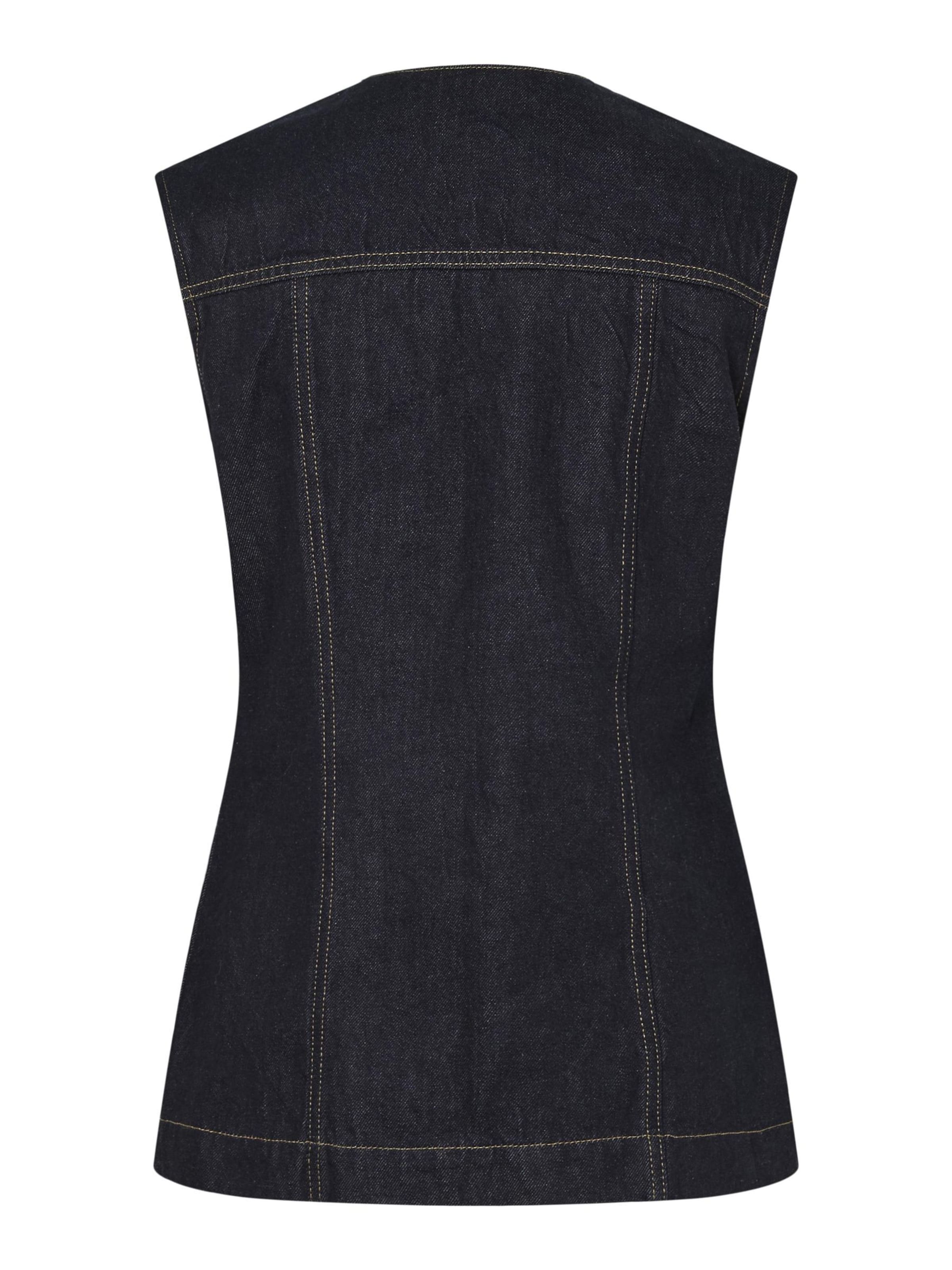 PIECES Vest 'PCNua' in Blue