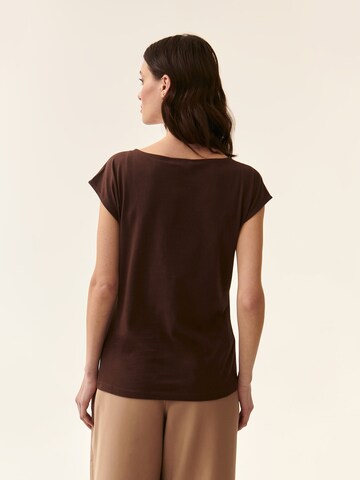 TATUUM - Camiseta 'AMANDA' en marrón