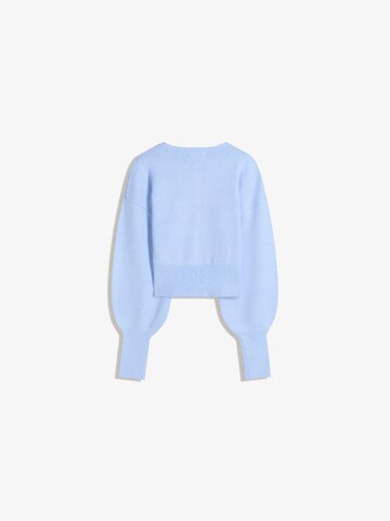 Bershka Cardigan i blå