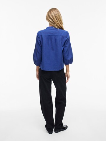 VILA Blouse 'VIPetra' in Blue