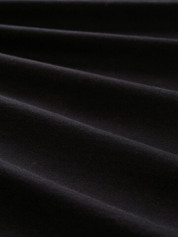 TOM TAILOR DENIM Shirt in Schwarz
