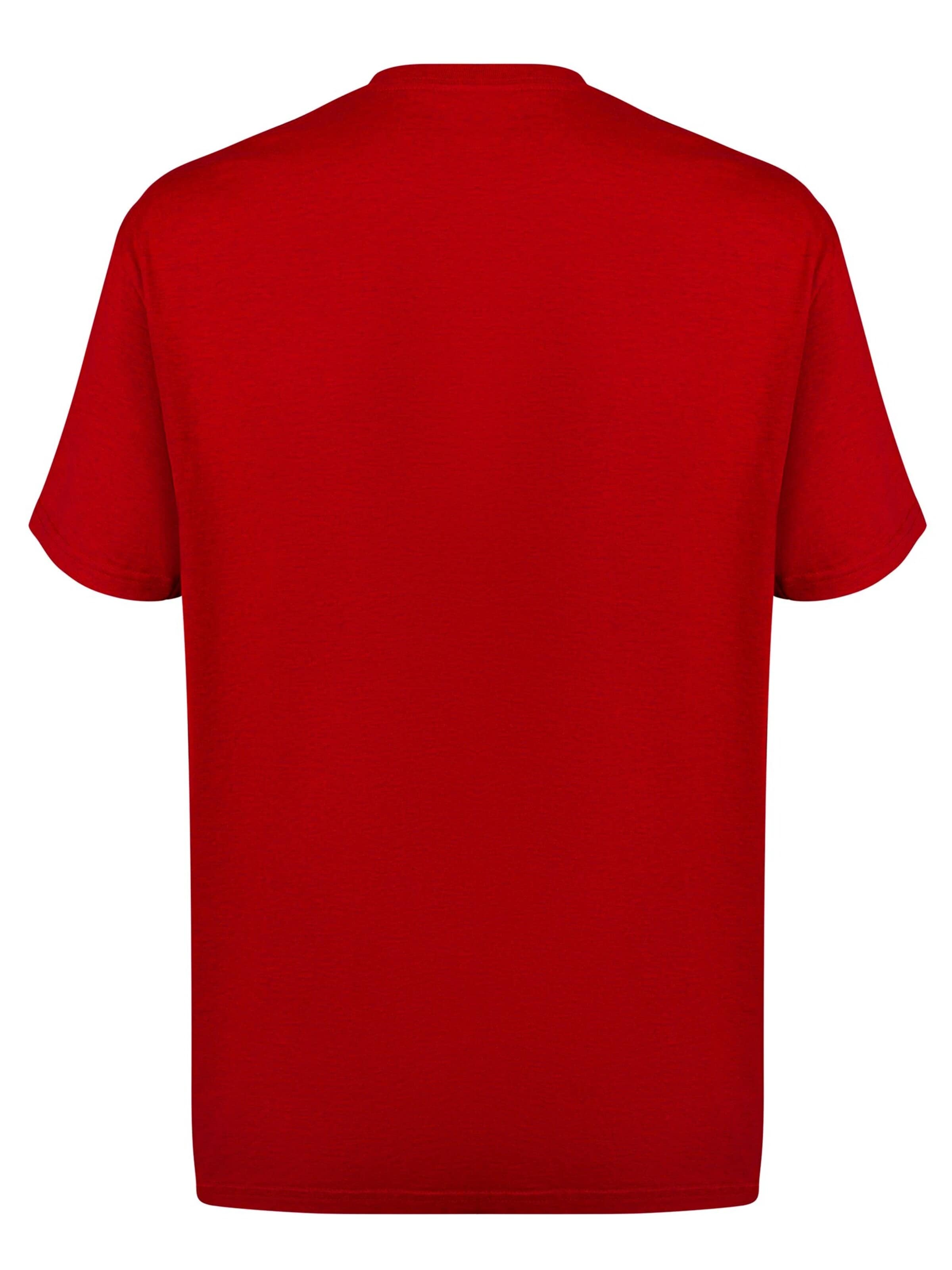 Maglietta 'Bad Nature Fox  T-Shirt' di Bad Nature in rosso