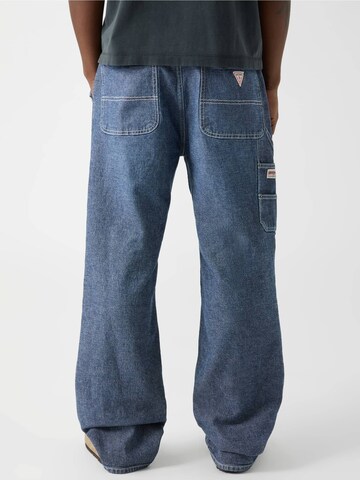 GUESS Loosefit Jeans in Grau